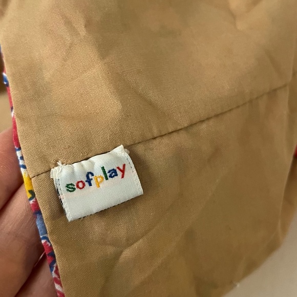 Sofplay Flip Topsy Turvey Jack & The Beanstalk Story Telling Doll Vintage - Picture 7 of 10